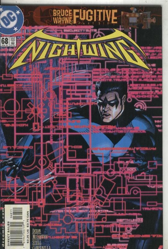 Nightwing numero 68