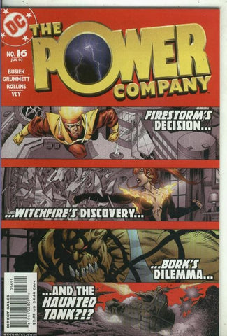 The Power Company numero 16