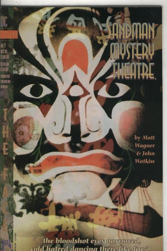 Sandman Mystery Theatre volumen 07