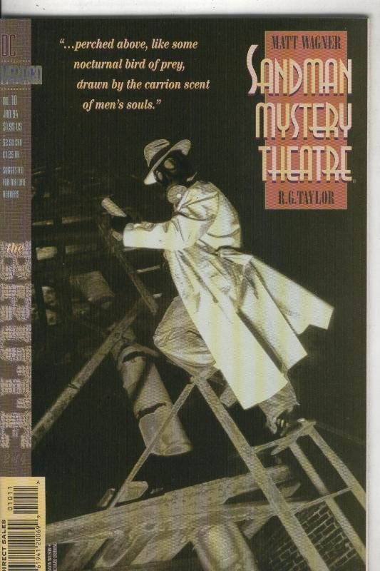 Sandman Mystery Theatre volumen 10