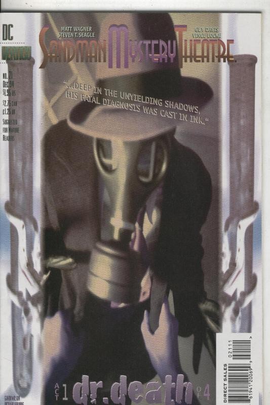 Sandman Mystery Theatre volumen 21