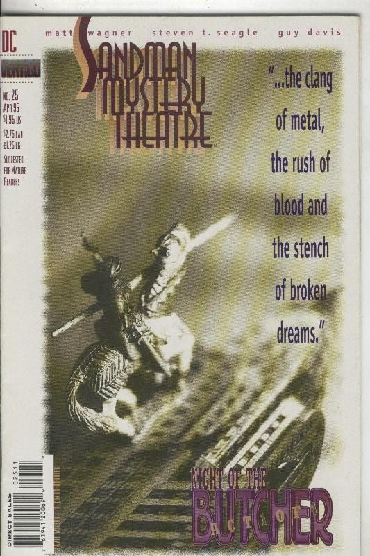 Sandman Mystery Theatre volumen 25