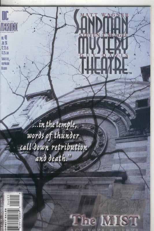 Sandman Mystery Theatre volumen 40