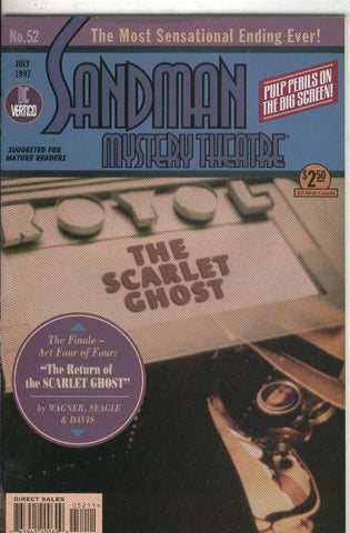 Sandman Mystery Theatre volumen 52