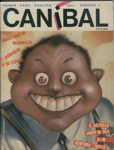 Intermagen: Canibal humor para adultos numero 1