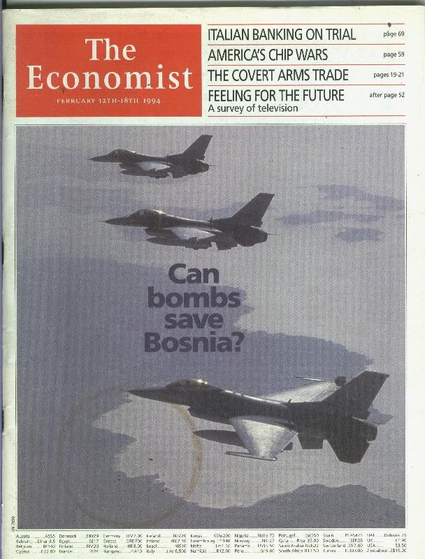 The economist february 1994
