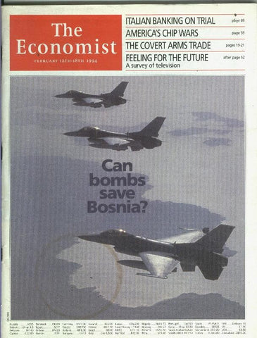 The economist february 1994
