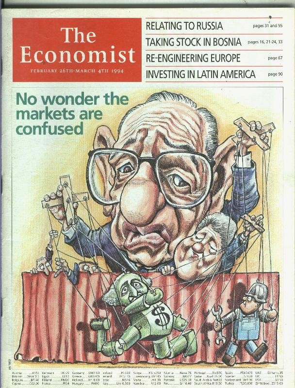 The economist february 1994