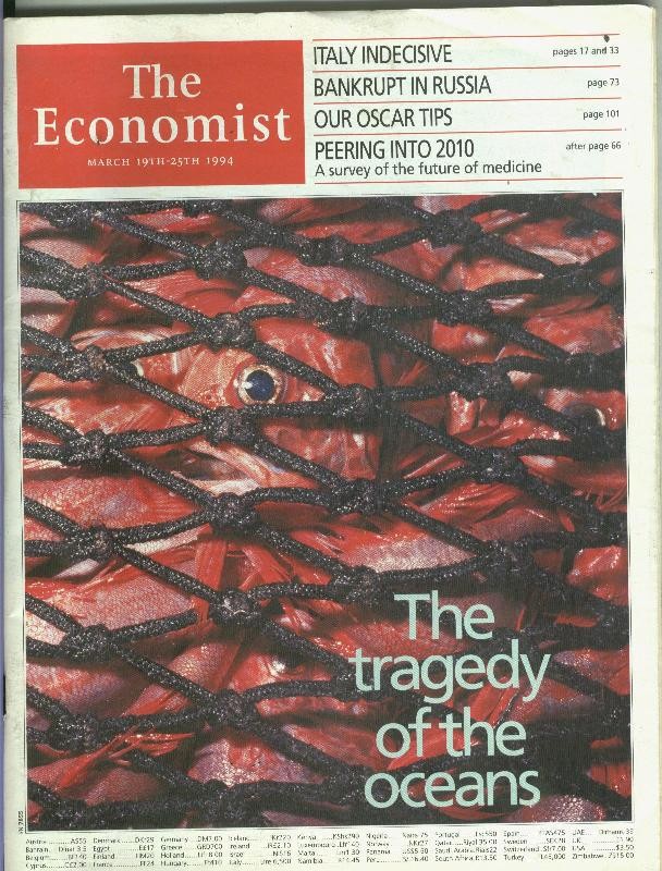 The economist march 1994
