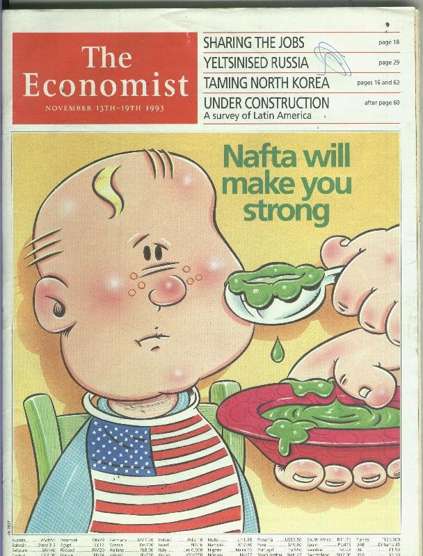 The economist november 1993