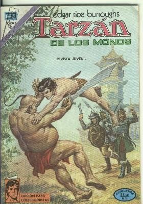 Tarzan de los monos numero 371: La cimitarra de Buda