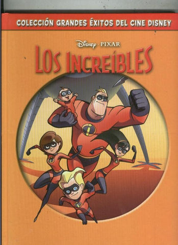 Grandes exitos del cine Disney: Los increibles