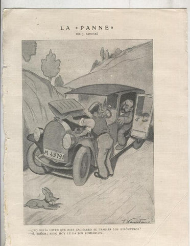 Xaudaro: Lamina numero 57: La - Panne -