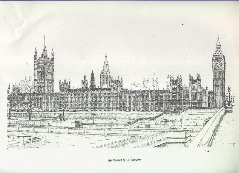 Lamina The Houses of Parliament