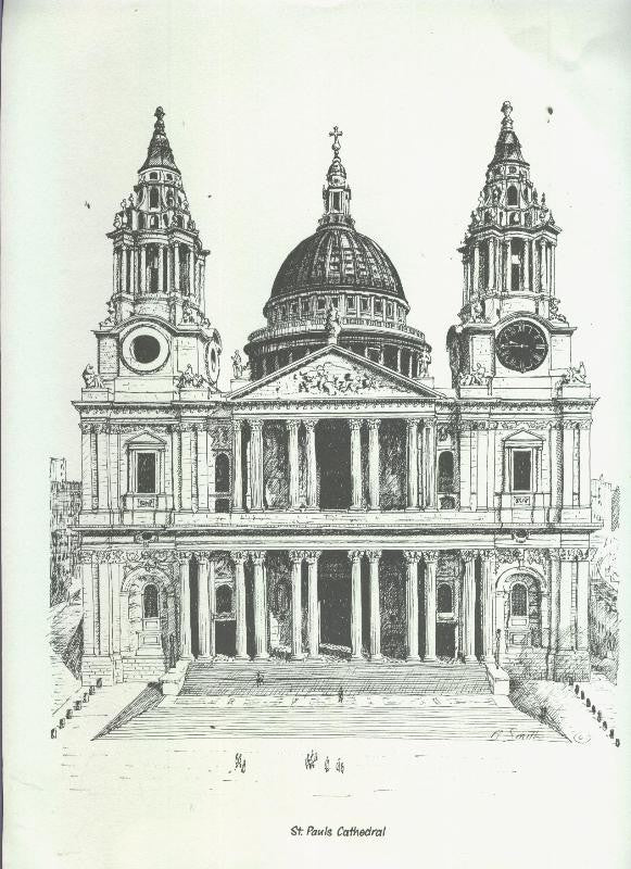 Lamina:  St. Pauls Cathedral