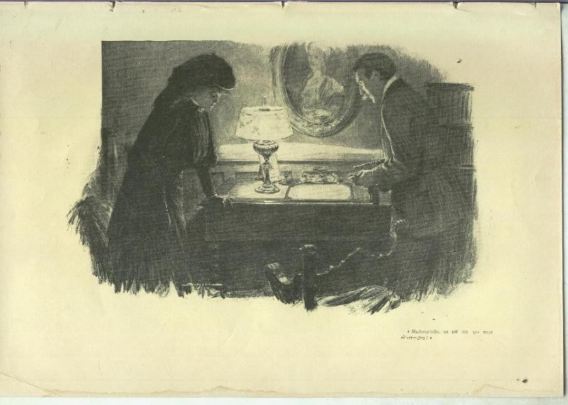 Lamina ilustrador Simmon numerada 12