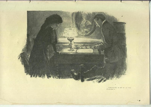 Lamina ilustrador Simmon numerada 12