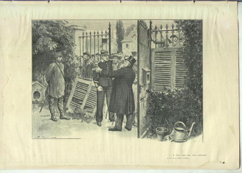 Lamina ilustrador Simmon numerada 15