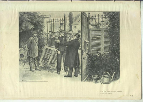 Lamina ilustrador Simmon numerada 15