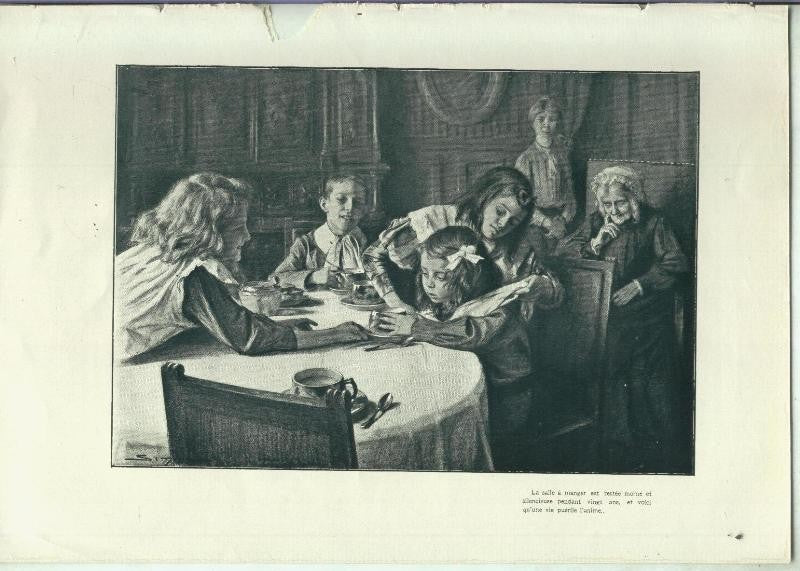 Lamina ilustrador Simmon numerada 16