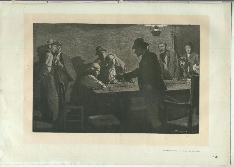 Lamina ilustrador Simmon numerada 18