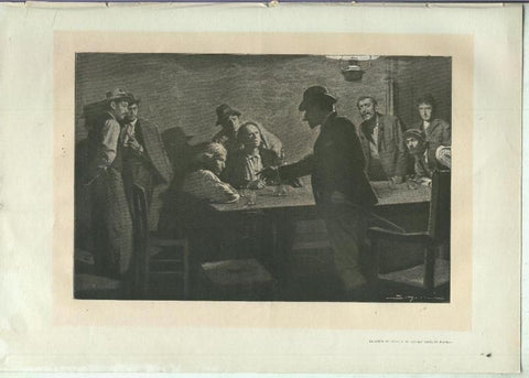 Lamina ilustrador Simmon numerada 18