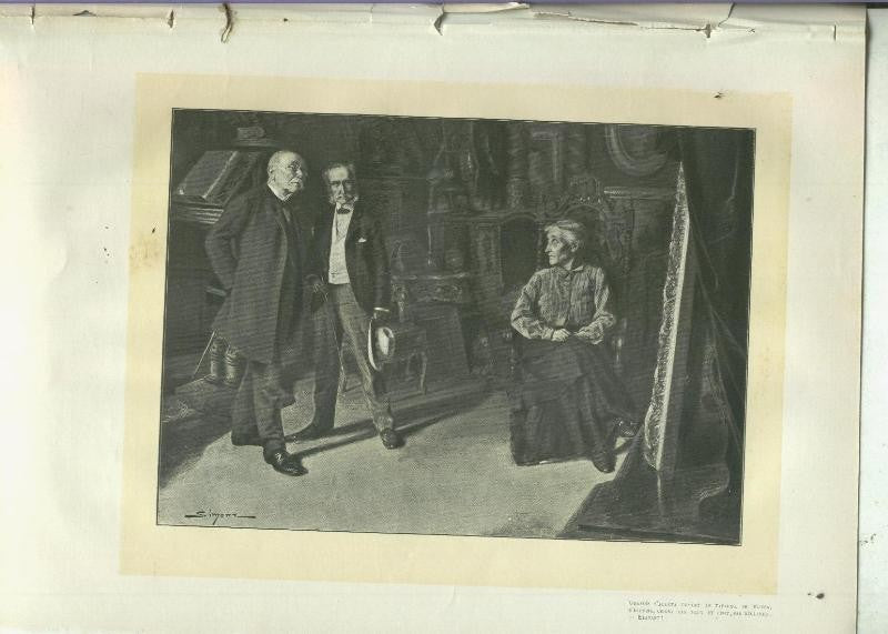 Lamina ilustrador Simmon numerada 20