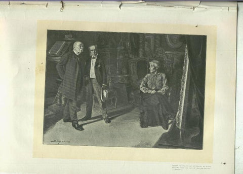 Lamina ilustrador Simmon numerada 20