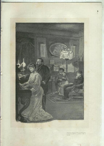 Lamina ilustrador Simmon numerada 23
