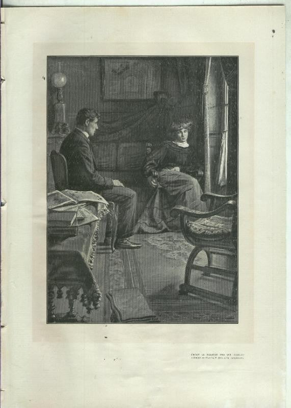 Lamina ilustrador Simmon numerada 24