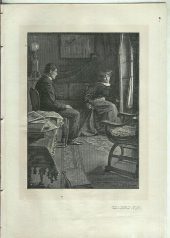 Lamina ilustrador Simmon numerada 24