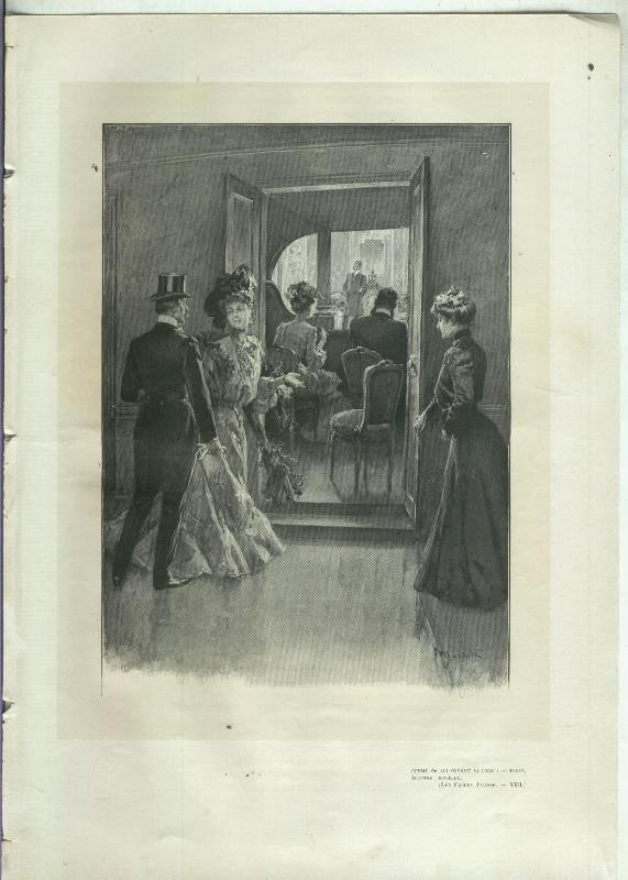 Lamina ilustrador Simmon numerada 26