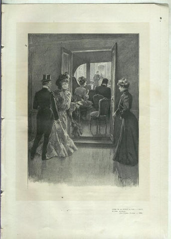 Lamina ilustrador Simmon numerada 26