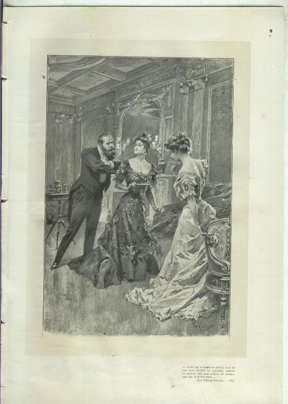 Lamina ilustrador Simmon numerada 27