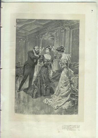 Lamina ilustrador Simmon numerada 27