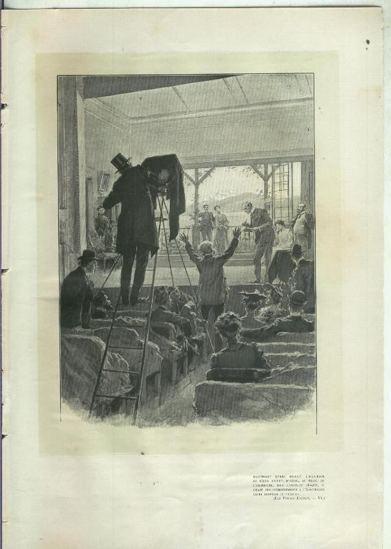 Lamina ilustrador Simmon numerada 28