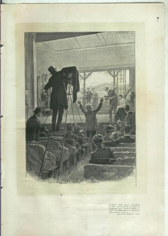 Lamina ilustrador Simmon numerada 28
