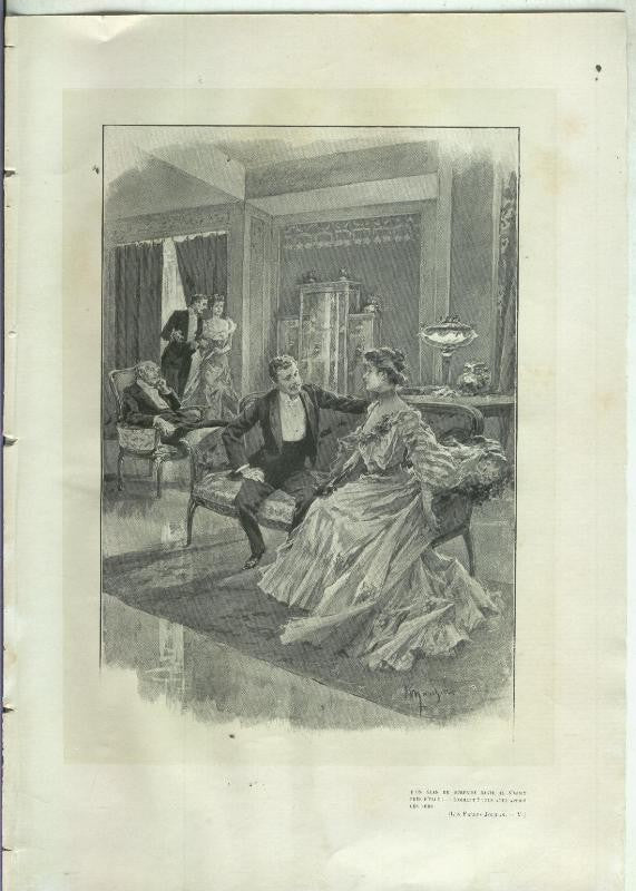Lamina ilustrador Simmon numerada 29