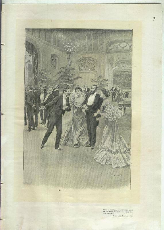 Lamina ilustrador Simmon numerada 30