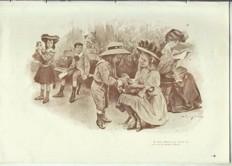 Lamina ilustrador Simmon numerada 32