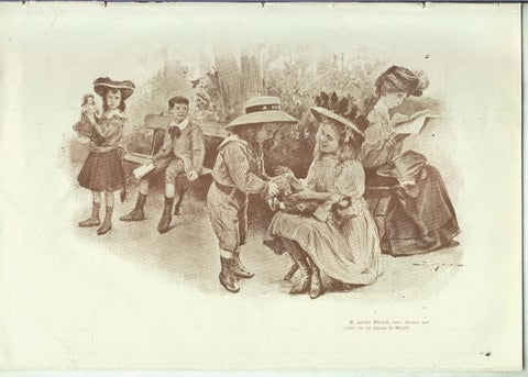Lamina ilustrador Simmon numerada 32