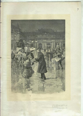 Lamina ilustrador Marphetti ? numerada 33
