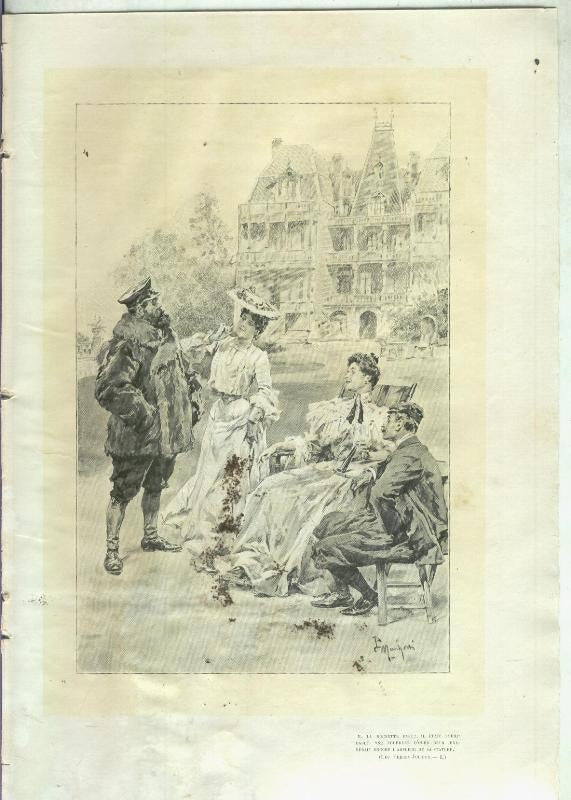 Lamina ilustrador Marphetti ? numerada 34