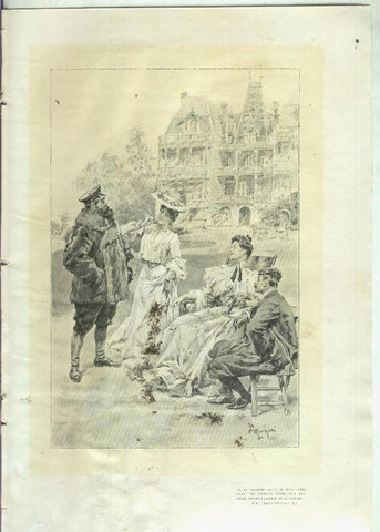 Lamina ilustrador Marphetti ? numerada 34
