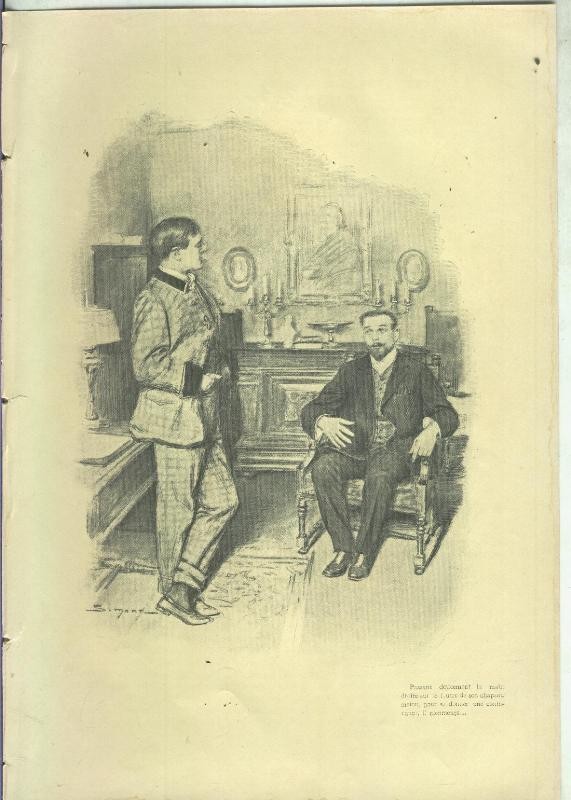 Lamina ilustrador Simmon numerada 39