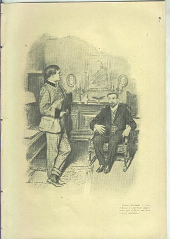 Lamina ilustrador Simmon numerada 39