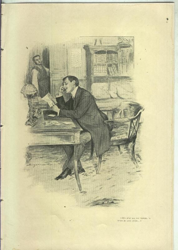 Lamina ilustrador Simmon numerada 40