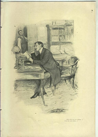 Lamina ilustrador Simmon numerada 40