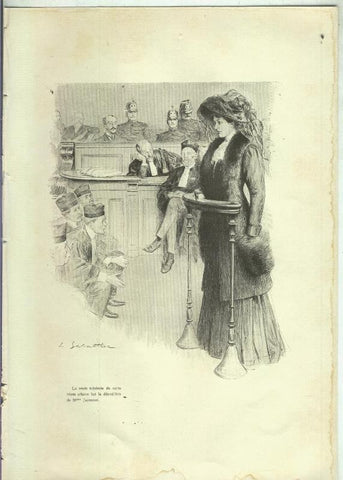 Lamina ilustrador Sabatier numerada 43