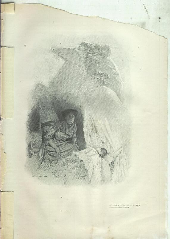 Lamina ilustrador Simonn numerada 55